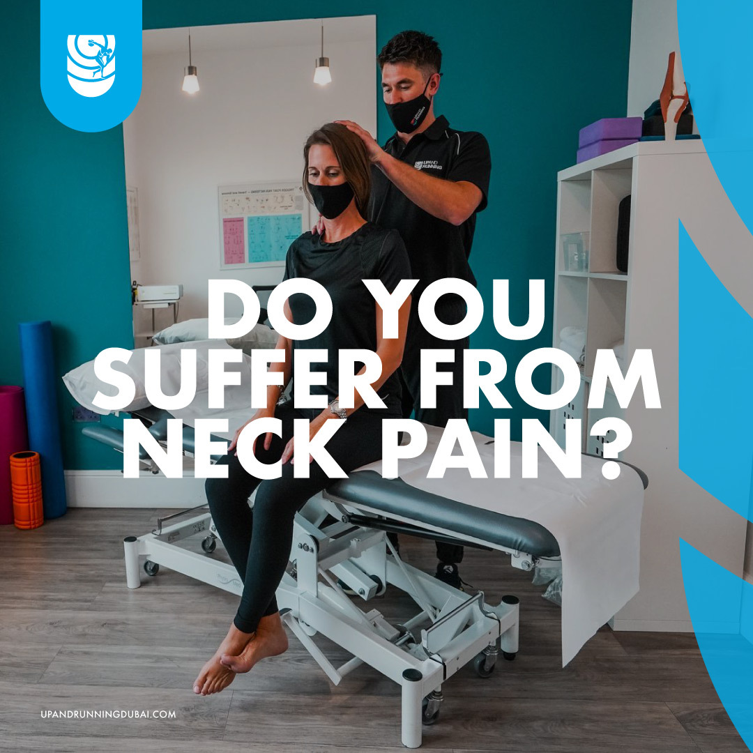 There's an increase in the number of patients suffering with neck pain. Some of the causes are due to: sleeping in an awkward position, bad posture, most commonly caused by incorrect ergonomics at your work space, a pinched nerve or an injury. Call us on +971 (0)4 518 5400.