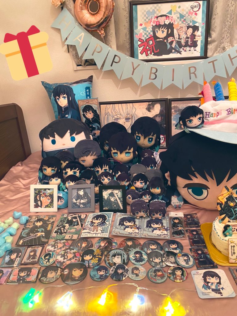 mui___momo's tweet photo. ♡  ℍ𝔸ℙℙ𝕐  𝔹𝕀ℝ𝕋ℍ𝔻𝔸𝕐  ♡
      
             𝟚𝟘𝟚𝟙.𝟠.𝟠
⁡
🎈🎂𝕄𝕌𝕀ℂℍ𝕀ℝ𝕆 𝕋𝕆𝕂𝕀𝕋𝕆🎂🎈

𝟙年で𝟙番大切な日…🥂🤍
あなたがずっと笑顔でいられますように.｡.:*
⁡たくさんの愛を込めて…💍*。

#時透無一郎生誕祭2021 
 #時透無一郎誕生祭2021 https://t.co/26Q7MlOZUa