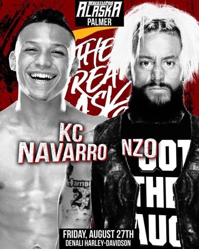 WrestleProAK's tweet photo. ❄️UPDATED CARD FOR PALMER❄️

More matches announced for our return to Palmer on August 27th!

Tickets: https://t.co/hEKZfm7Fp2 https://t.co/5lfptbGcD0