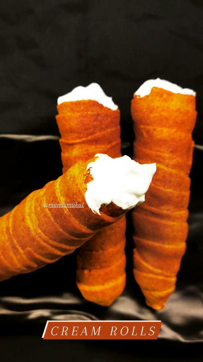 manasmukul's tweet photo. What better way to celebrate Neeraj Chopra's Gold Medal. Baked my childhood's most favourite Of Cream Rolls 😊😊

#NeerajChopra
#Gold
#foodporn #foodie #TheJokerCooks #MaaDaPutt #creamroll https://t.co/k9F3XhqUFr