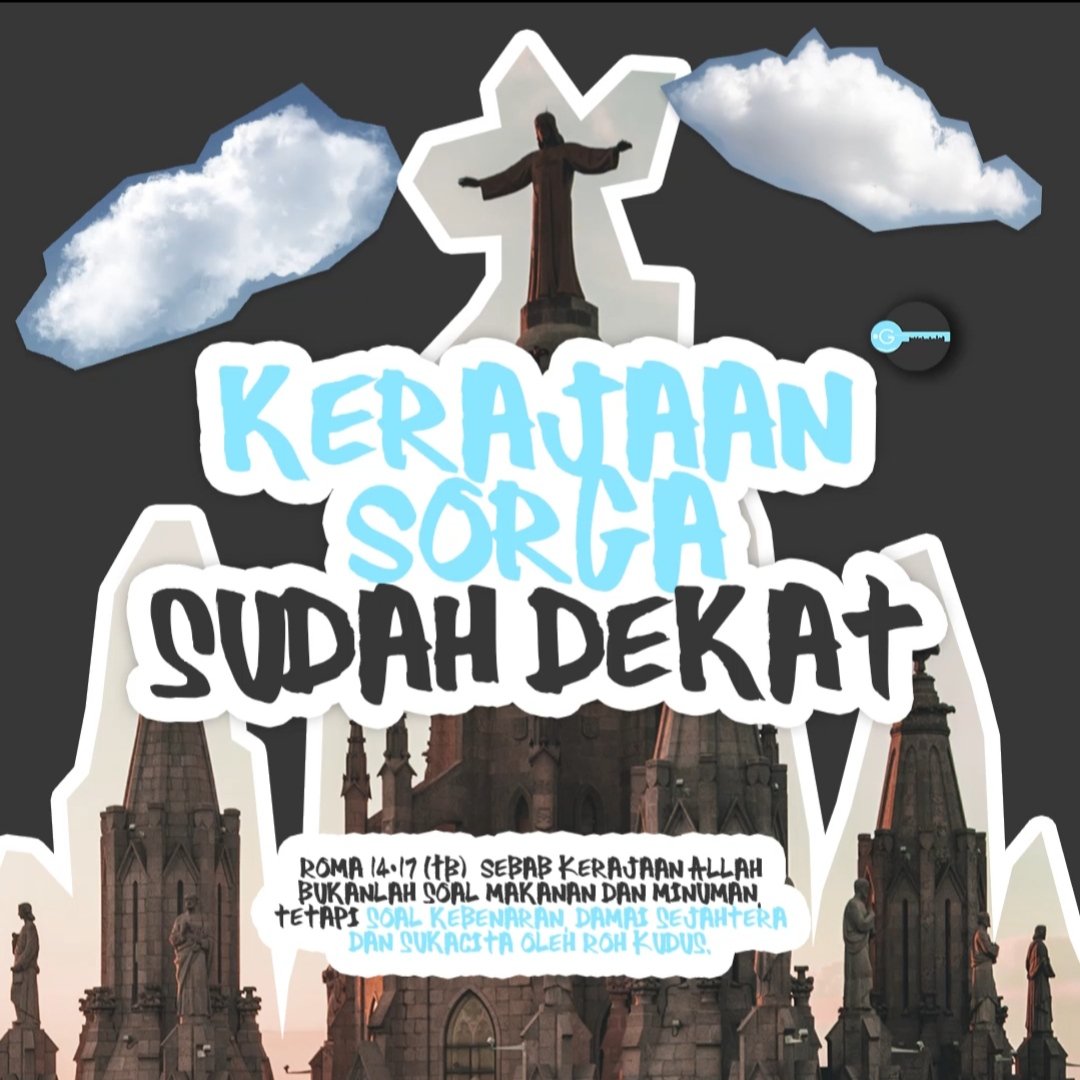 Siapa yang mau percaya? Percayalah!
Yang tetap mencari Tuhan, tetaplah mencari! 
Yang baru mau mengenal, mengenallah sekarang!

#pergimenangkan
#selamatkanyanghilang

#ikutYesus #kerajaanAllah #KerajaanSorga #sorga #panggilan #dipilih #murid #menjadimurid #muridKristus #Injil