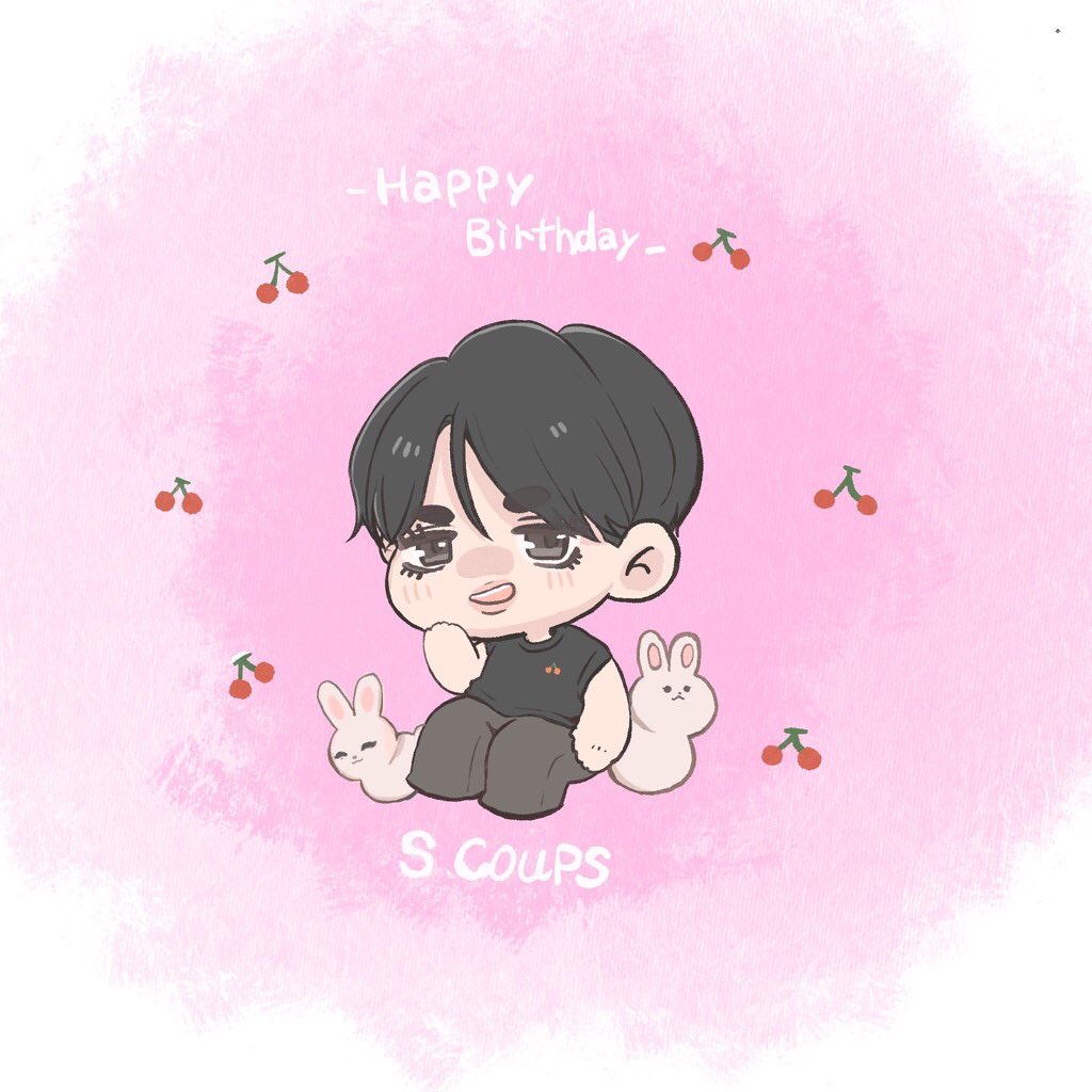 cha02_svt's tweet photo. 🍒Happybirthday!!!🍒

#승철이_생일에_사랑을_한스쿱스
#Cherryhae_SCOUPS_Day https://t.co/K0JNc9QOC7