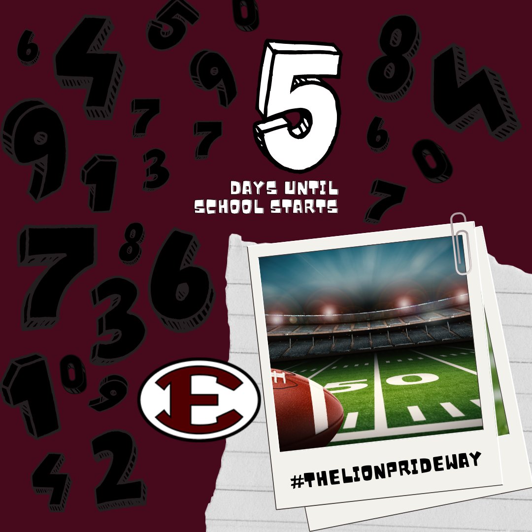 EnnisISD's tweet photo. Meet the Lions will be on Monday, August 16th at Lion Memorial Stadium! 

Free admission for all.  Come join us as we introduce our fall sports participants!

Start time is 6:30 pm.

#WeAreEnnis
#TheLionPrideWay https://t.co/P7arMWYnz8