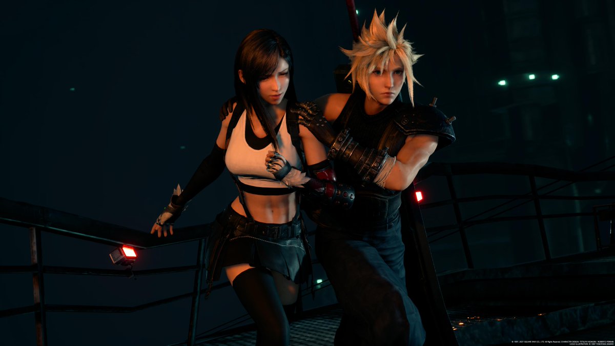 aharishrp's tweet photo. #PS5Share, #FINALFANTASYVIIREMAKE https://t.co/B3iziBOQzX