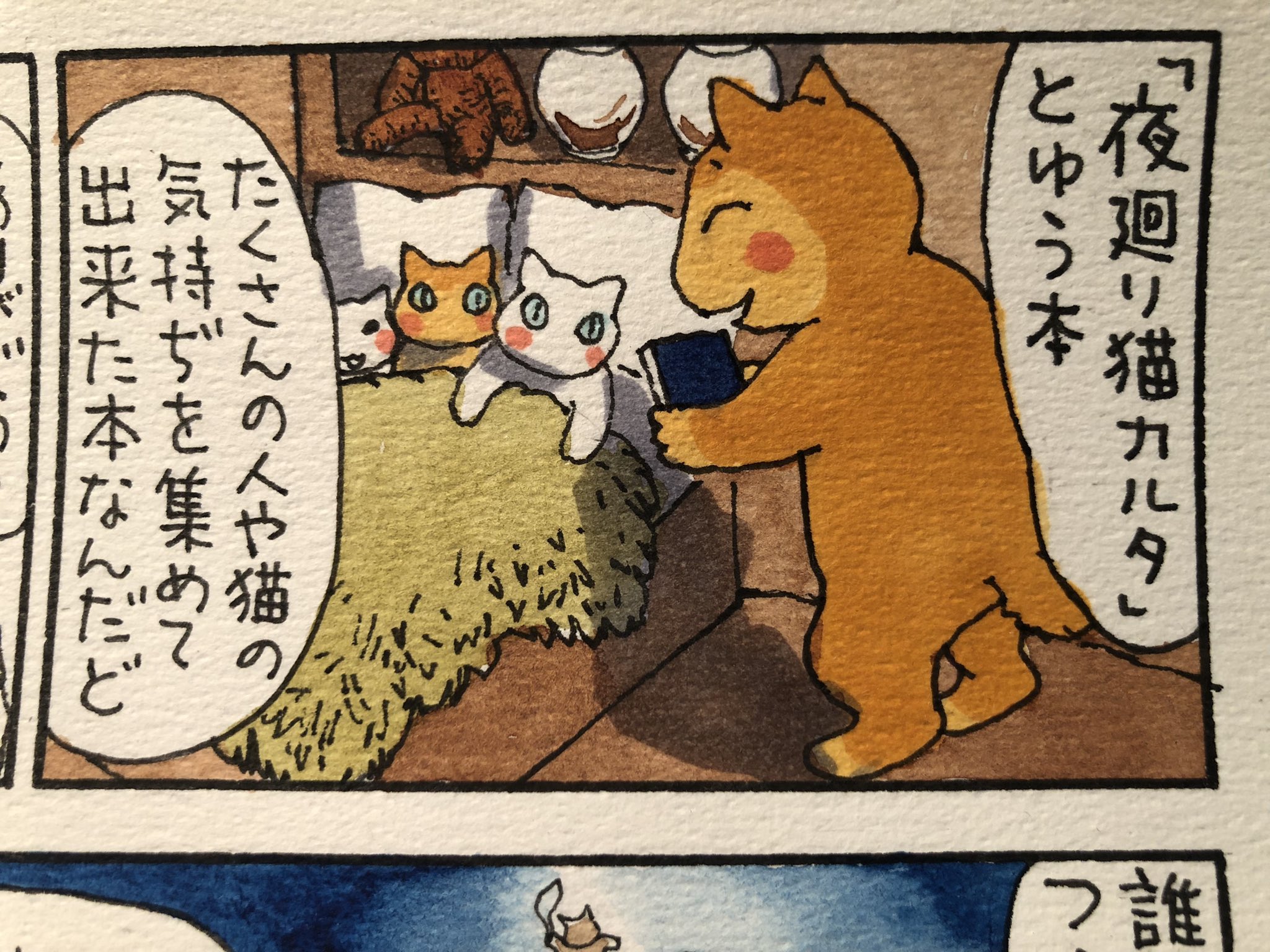 深谷かほる「夜廻り猫」11巻 on X: 