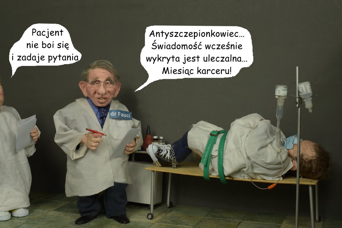 baspiela's tweet photo. #Plastusie
Dr Fauci – jeden z architektów pandemii: https://t.co/uPgJ81rCJv