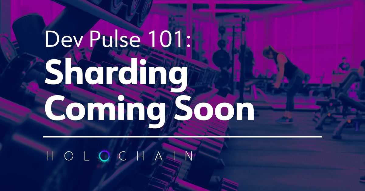DevPulse 101 is out and Paul has lots of exciting news to share about what's in the works! Sharding is a feature that will greatly increase performance speed and it's ready to be tested 🙌 

Read now: blog.holochain.org/elemental-chat…

#Holochain #dApps #Web3