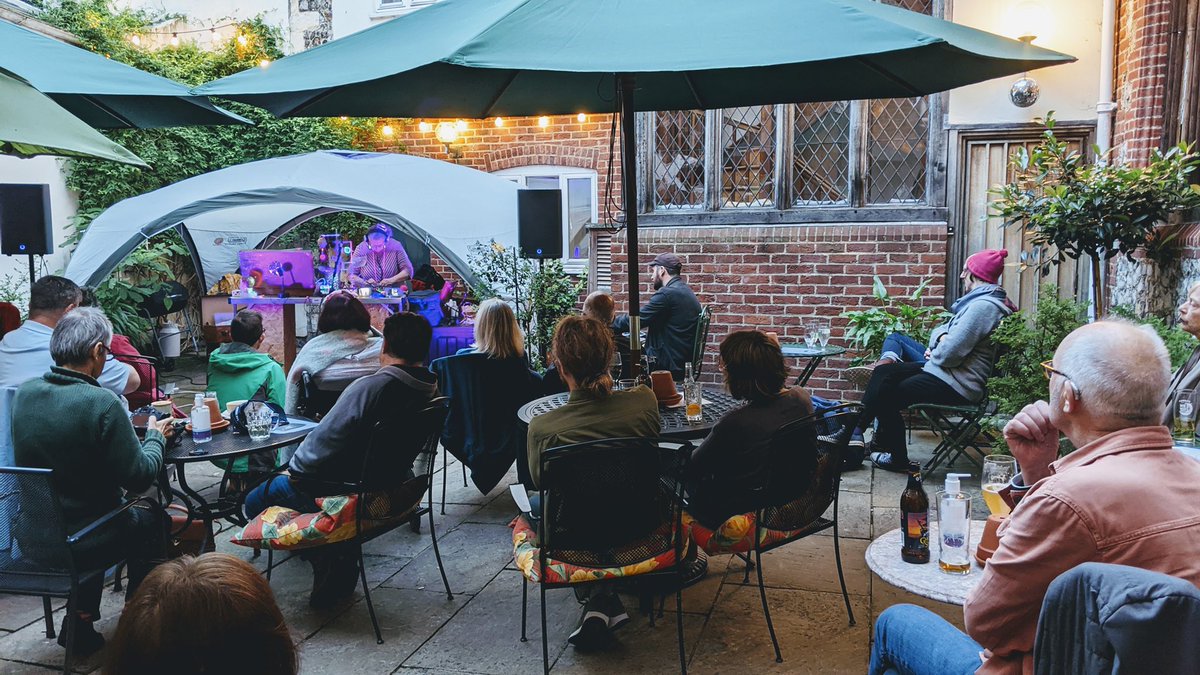 Five Years of Eastern Ear. Thank you everyone 🙌. And special thanks Sharon Gal and Charlotte Arculus.