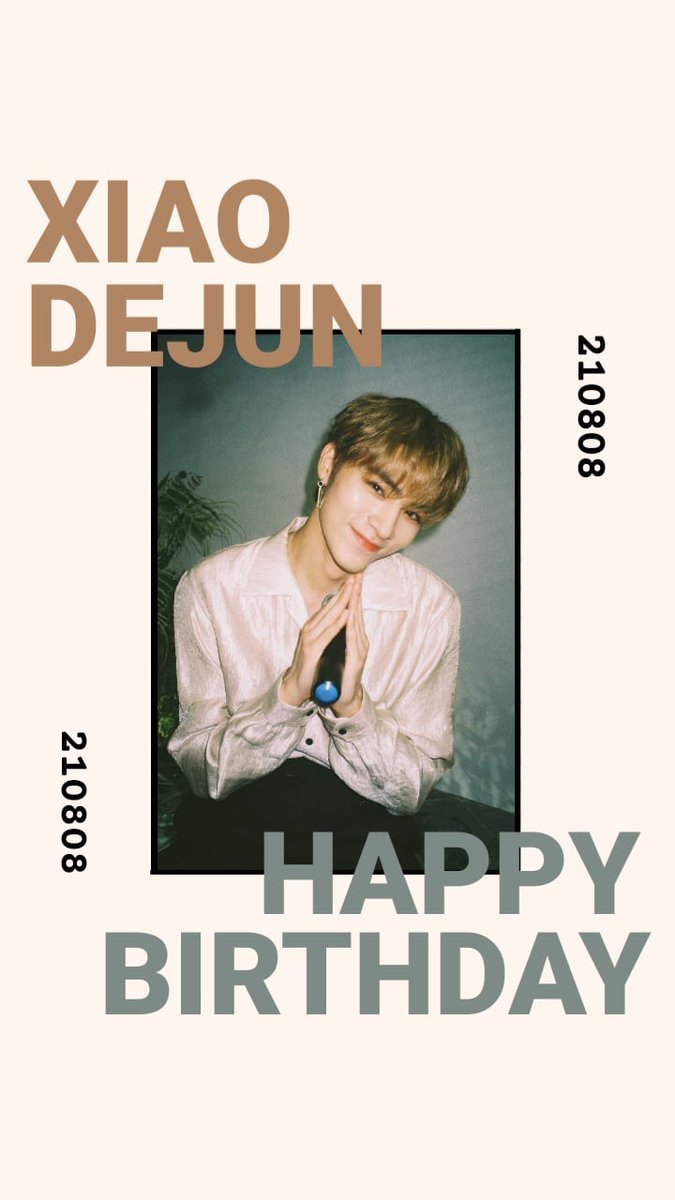 Xiaojun birthday