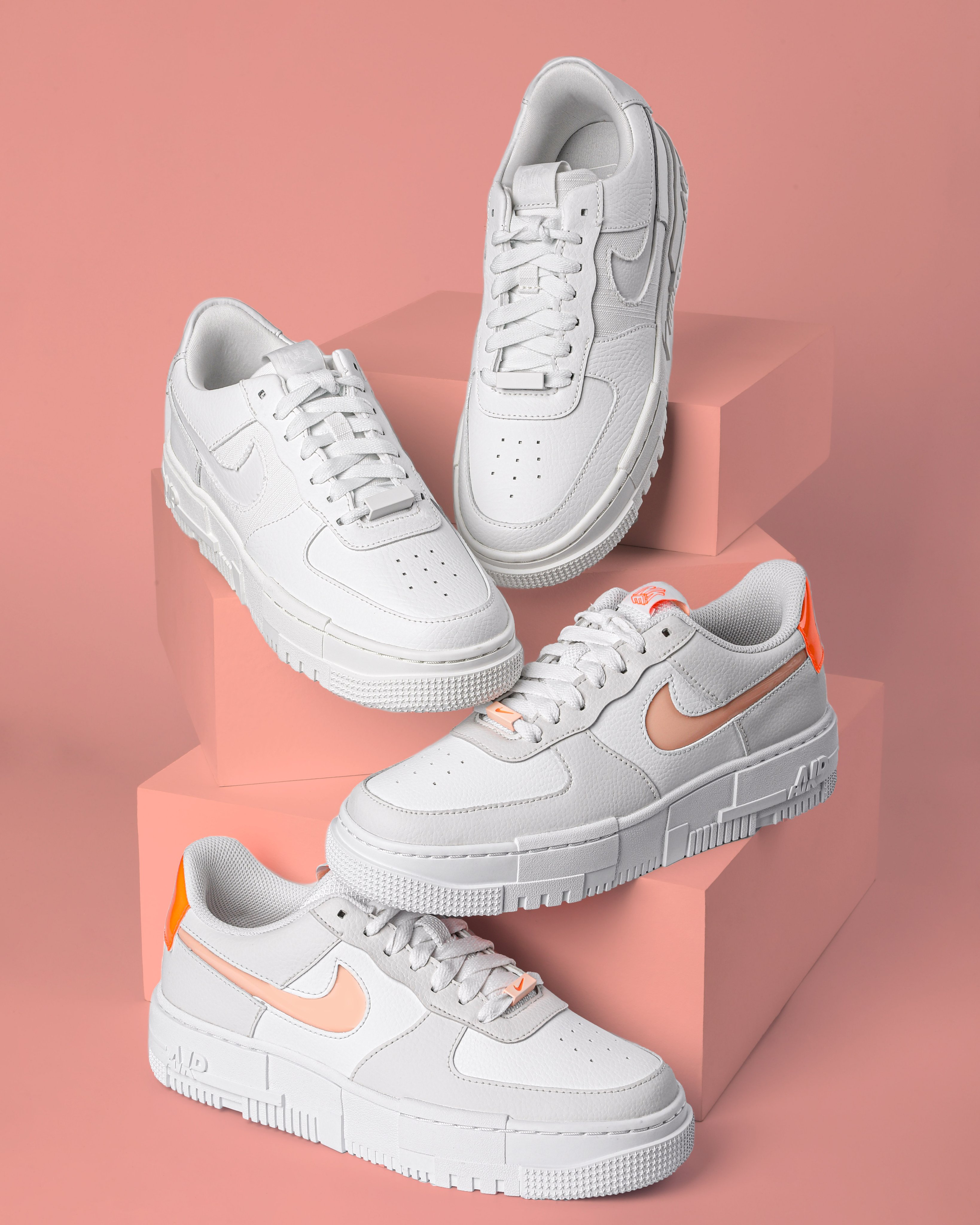 Air force 1 2024 pixel summit white