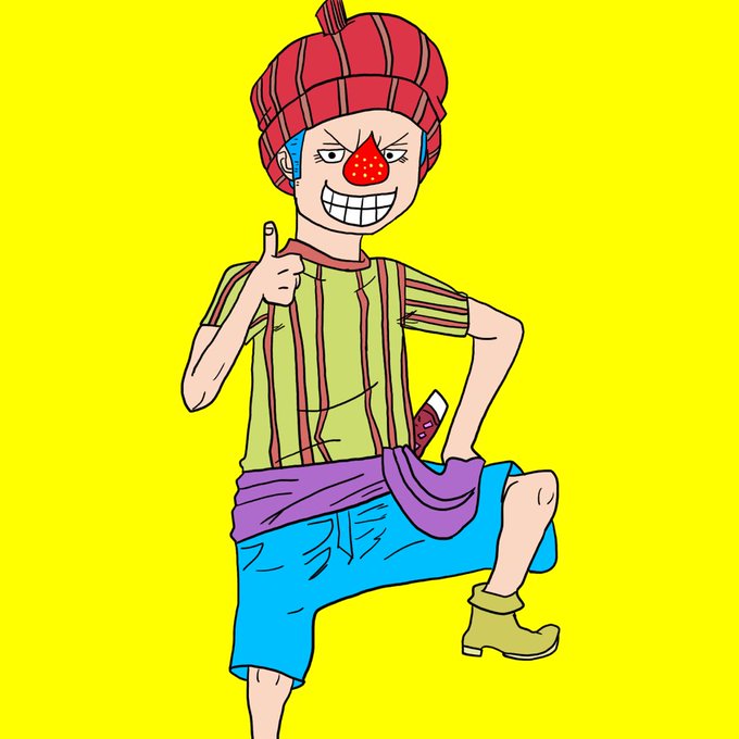 バギー誕生祭21のtwitterイラスト検索結果 古い順