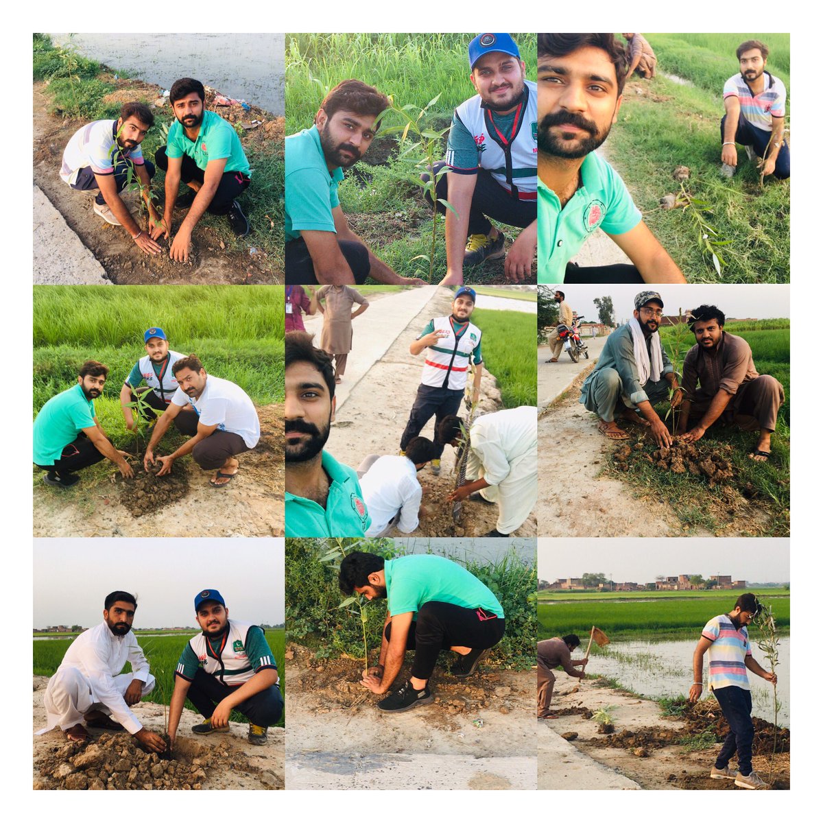 Hammad__arain's tweet photo. الحمداللہ!
ٹیم سرعام ضلع شیخوپورہ نے تحصیل مریدکے کے گاوں میں 300 پودے لگائے اور ان شاءاللہ 14 اگست تک 1400 پودے لگائیں گے۔
@iqrarulhassan @TeamSA_Official https://t.co/kI5y4JpLMJ