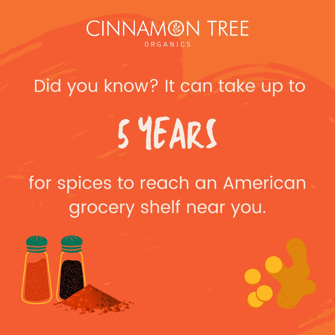 Our spices come to us directly from the farms as soon as they are harvested, which means they are fresh, potent and amazing!

#singleorigin #directtrade #cinnamontreeorganics #ceylon #srilanka #spices #cookingwithspices #organicspices #srilankanspices #spiceitup #