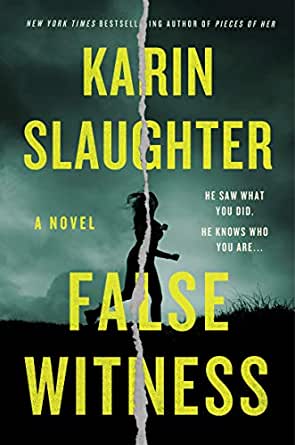 .<a href="/SlaughterKarin/">Karin Slaughter</a> is on the Canadian bestseller list with her latest thriller, #FalseWitness, this weekend!