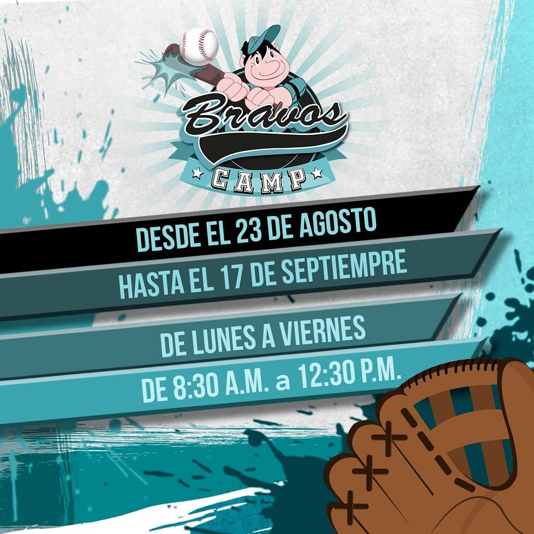 labarrabrava's tweet photo. 💪🏼⚾ BRAVOS CAMP TRAERÁ BÉISBOL Y DIVERSIÓN 🥳🎉

En estas vacaciones los niños vivirán la inolvidable experiencia de ser jugadores de Bravos de Margarita, conocerán fundamentos del juego y serán entrenados por calificados coachs, sin dejar a un lado la diversión y los juegos 😃 https://t.co/HxBuM63Ix3