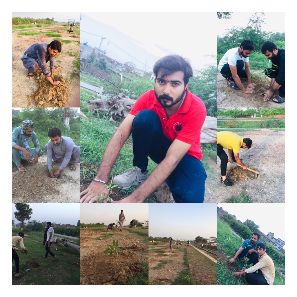 Hammad__arain's tweet photo. الحمداللہ!
ٹیم سرعام ضلع شیخوپورہ نے تحصیل مریدکے ریلوئے اسٹیشن پر آج 200 پودے لگائے۔
اقرار الحسن بھائی کے ویژن کےمطابق مریدکے کو ہرا بھرا کریں گے۔
ان شاءاللہ 14 اگست تک 1400 پودے لگائیں گے۔
@iqrarulhassan @TeamSA_Official https://t.co/9lUc1GURLu