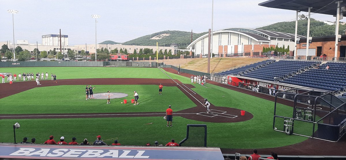 MichaelDillman's tweet photo. Great two days with @LibertyBaseball https://t.co/NOK2lZyiTI