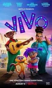 AlloraPhilip's tweet photo. Viva el Vivo!! #netflix premiered #sonypicturesanimation feel good movie of the summer yesterday, VIVO!! Congrats to the amazing crew that made this film on a job well done!! #animatedmusical #rythm #lynmanuelmiranda #latinmusic #uplifting #feelgoodmusic #feellgood https://t.co/nVSCHO60KS