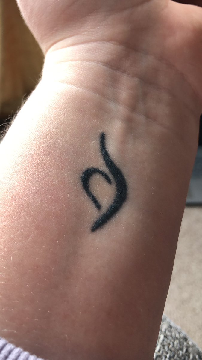 NEDA on Twitter: "The NEDA symbol is a reminder of hope, strength, and  recovery for those affected by #eatingdisorders.⁣ ⁣ Thank you Elizabeth,  Bekah, Meghan, and Jess on IG for sharing your