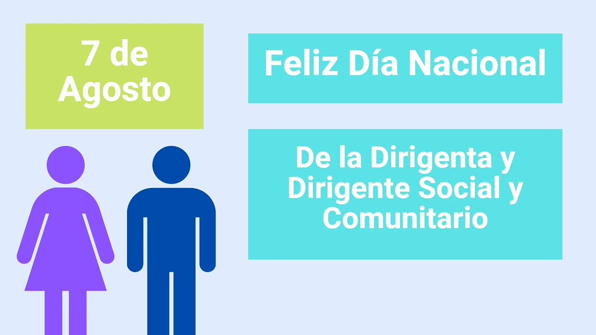 Quiero enviar un gran saludo a todas las dirigentas y dirigentes del país, en especial de nuestra región de Atacama.

Ustedes son un componente fundamental de nuestra sociedad, son los primeros que construyen y buscan el bien común y una mejor comunidad.

Un gran abrazo