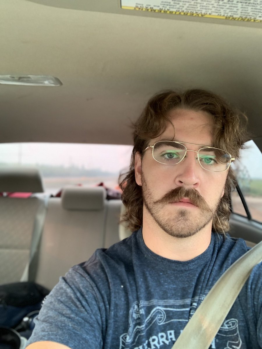 CreteJoey's tweet image. Last day with the mullet, F’s in the chat