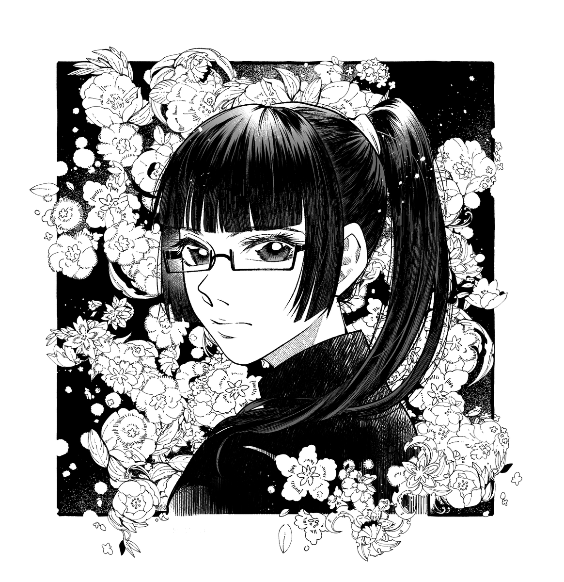意味もなく花を背負ってほしい。 