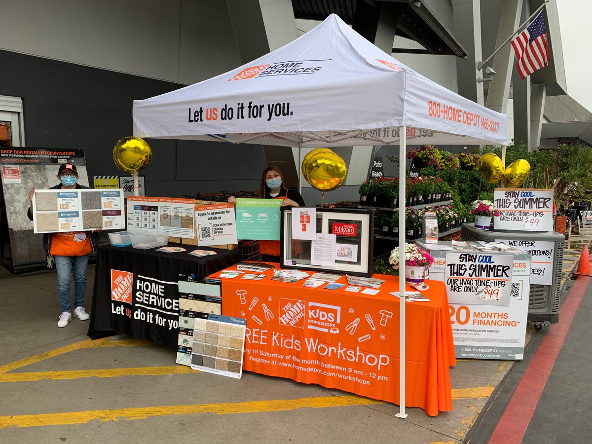 Home Depot in Costa Mesa has all the services you need. The best LifeProof carpeting available. Free installation. HVAC Tune Up special is still only $49 #pacsouthspecialty <a href="/JeffKellerHD/">Jeff Keller</a> <a href="/SilverFoxTHD/">Gregory Schaeffer</a> @downeypackerfan @amy_b_diaz <a href="/RyanGriffinTHD/">Ryan Griffin</a> <a href="/partida_maritza/">Maritza Partida</a> @jeanettepevans