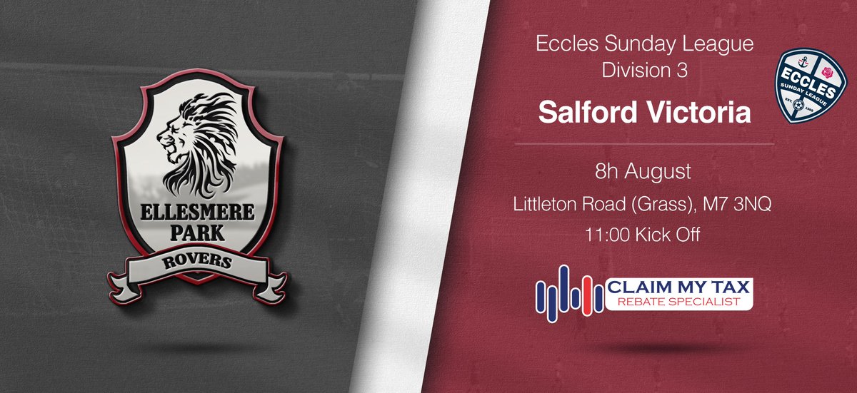 Back in action tomorrow against a good <a href="/SundayVics/">Borrowash Victoria AFC Sunday</a> 
Need to start gathering some points to stay in touch of topspot.
#roversreturn