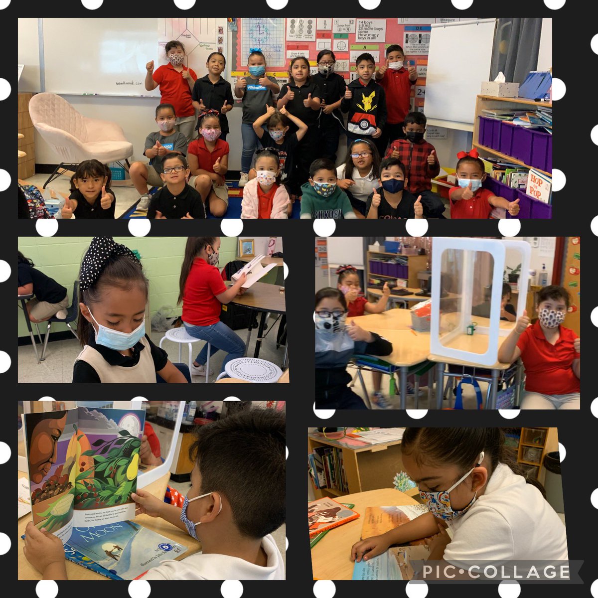 Great first week of school ❤️🖤love my second graders💕#conganas#2ndgraderocks🖤❤️<a href="/Campestre_ES/">Randi Shreve</a> #TeamSISD
