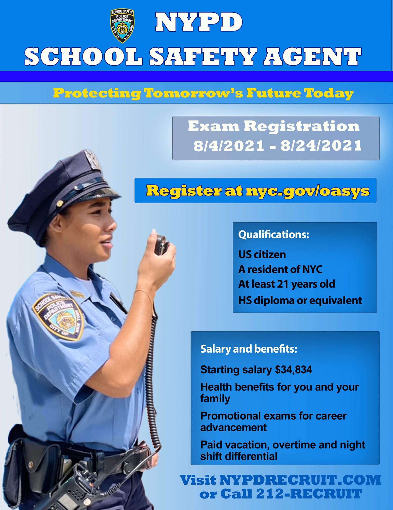 nypd-housing-psa-2-on-twitter-calling-nyc-amp-nycha-residents-nypdrecruit-amp-mayorscau-announce-filing-period-for-school-safety-agent-is-open-until-8-24-21-starting-salary-34-834-register-at-https-t-co-uifrhbzrpy