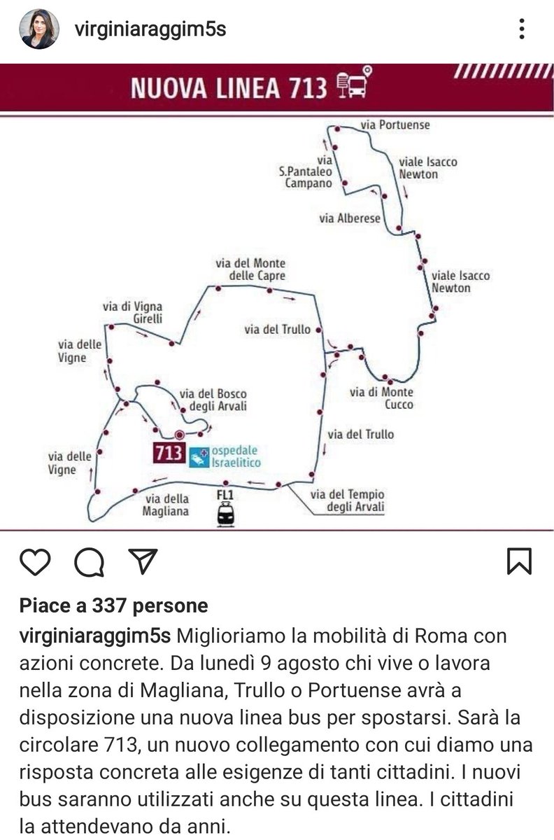 tommibatti00's tweet image. Si vede dalla sola forma del percorso che è solamente l'ennesima linea inutile di una rete costruita coi Lego da un bambino di 14 anni

#atac #busroma #Raggi