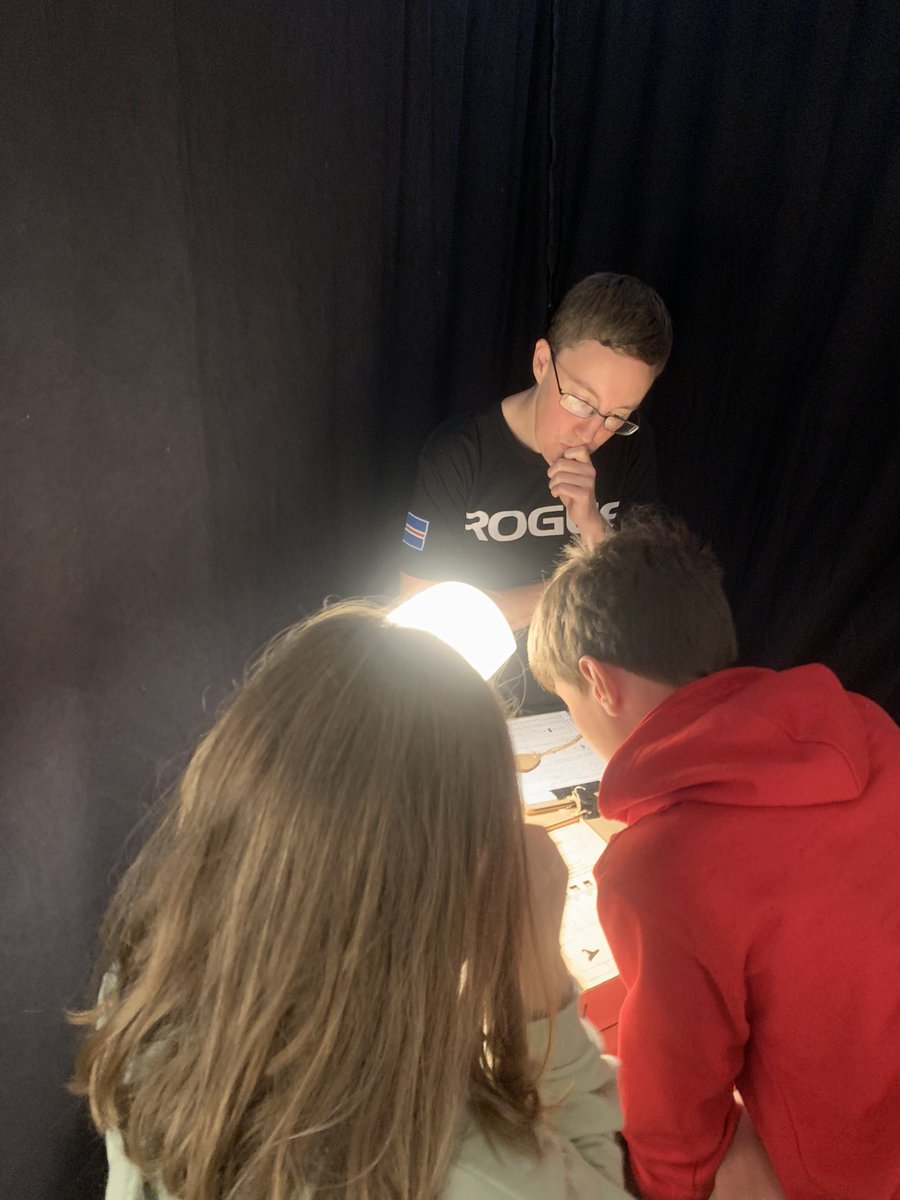 TabisW's tweet photo. Stepping into the history of witchcraft & persecution through a very modern experience. Lost Librarian story adventure @BarnstapleLibr was engaging, challenging & blooming good fun!
Touring @DevonLibraries this summer.
#ACEsupported #LibrariesEvolve
https://t.co/kLf2OyT93Y https://t.co/LkAsIQI4Yg