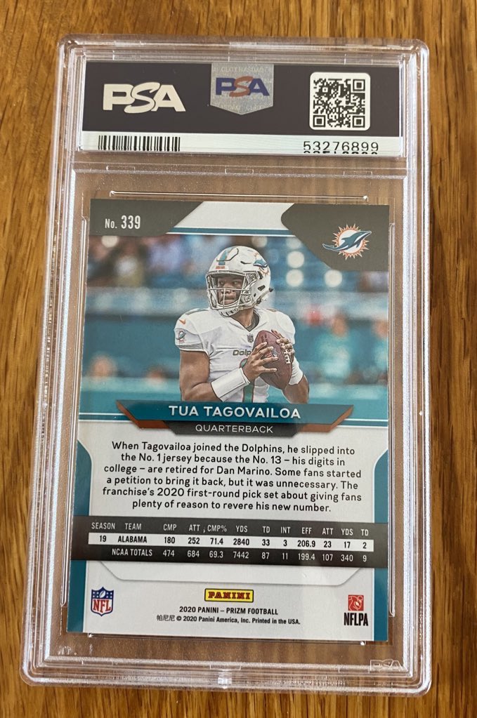 WestMIcards's tweet photo. @midwestboxbreak @PhilsPulls Tua Prizm lot $625 or best offer shipped. https://t.co/1mH5HfjBJz