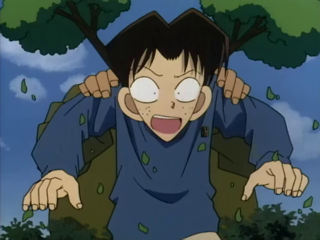 dyingmessagepod's tweet photo. Did Mitsuhiko study with Nanami from Detective Academy Q? Both of them seem to think a good hiding spot involves attaching extra pieces to your body.
https://t.co/Kqjfh4YDrq
#DyingMessagePod #DetectiveConan #CaseClosed #Anime #AnimePodcast #Podcast https://t.co/DgAdDQ6BjG