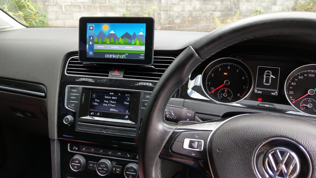 Mwakldeu's tweet photo. A happy client! Android Auto! 
Powered by #crankshaft &amp; #openauto #raspberrypi 
Next Subaru..... https://t.co/1wVDz5EdtD