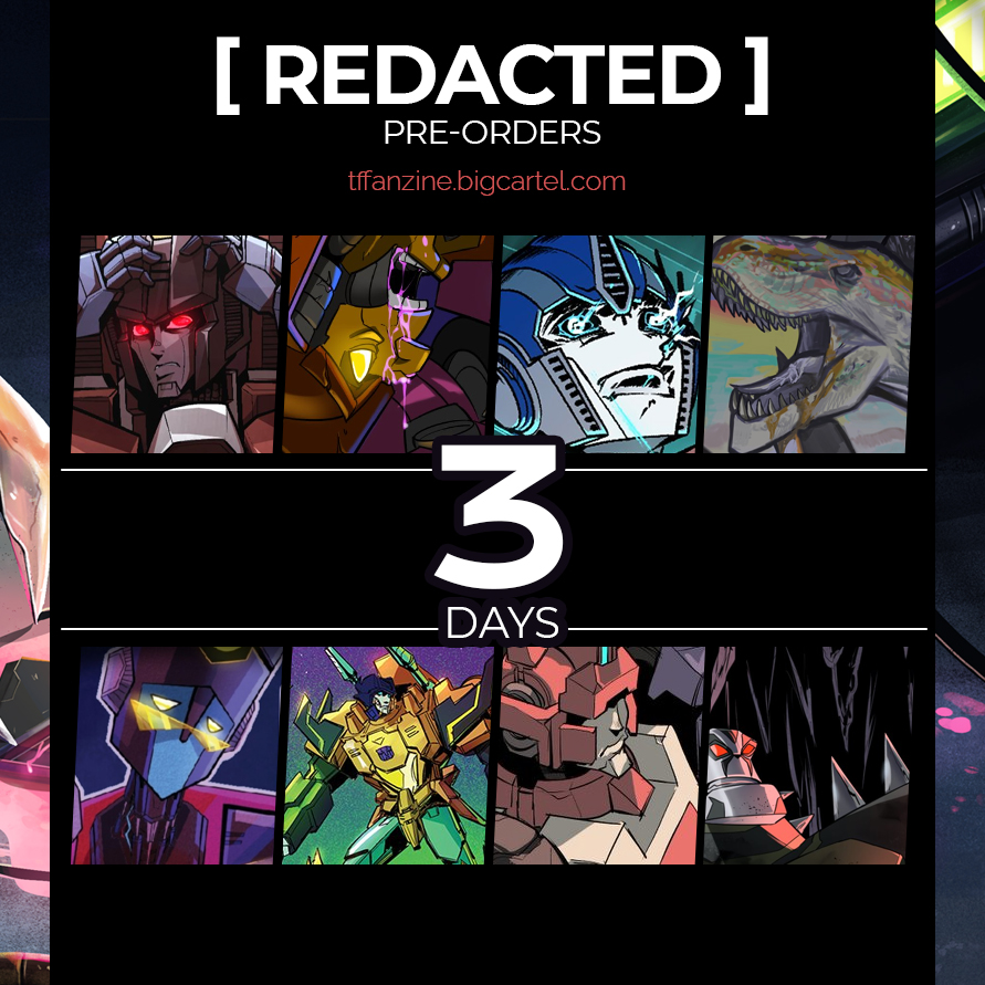 REDACTEDTfZine's tweet image. Feeling the presence of someone, some/thing/, standing, right behind you, almost feeling it&apos;s breath on the back of your neck.. you spin around.

...nothing

...turning back to your screen you see it

&quot;3 days left to order your copy of [REDACTED]&quot;

(shop link in replies)