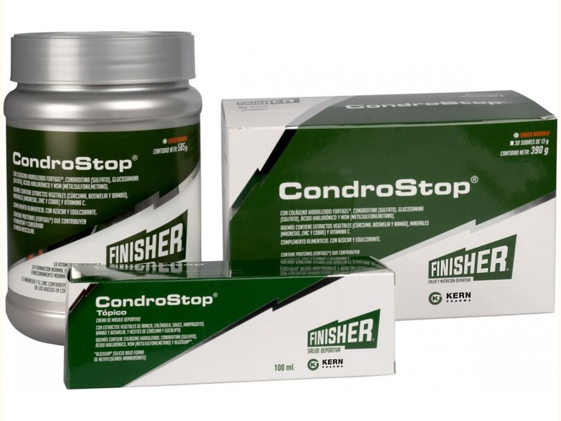 TopBici's tweet photo. #CondroStop, de @finisher_ES, es un complemento nutricional que contribuye al cuidado y mantenimiento de las articulaciones, algo fundamental para cualquier deportista:
➡️ https://t.co/B3yZqVusCo
#ciclismo @EqKernPharma @EquipoLizarte https://t.co/FDqFnmWRch