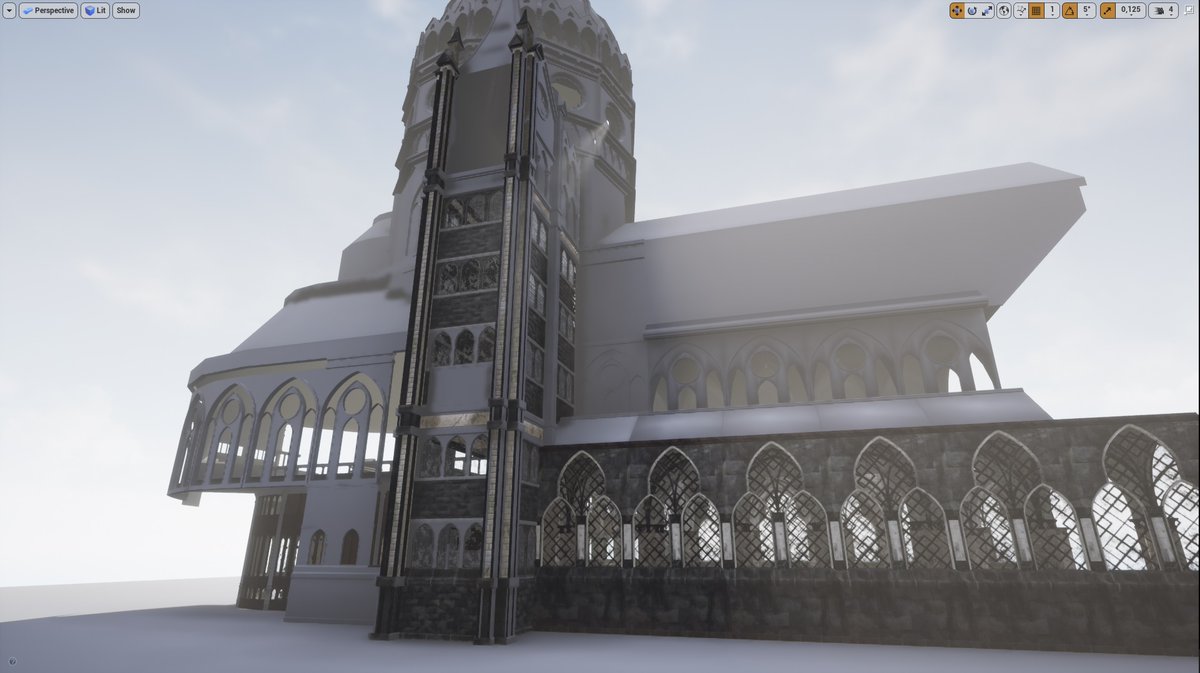 Neil_fssq's tweet photo. I put that here 👀 not done yet but hey I hope you like it started learning how to do light on unreal ( still bad x) ) #3D #3Dmodeling #3DSMAX #madewithsubstance #substancepainter #substancedesigner #unrealengine4 #UE4 #gamedesign #lvldesign #3darchitecture #3dmodular https://t.co/68drTSJY1i