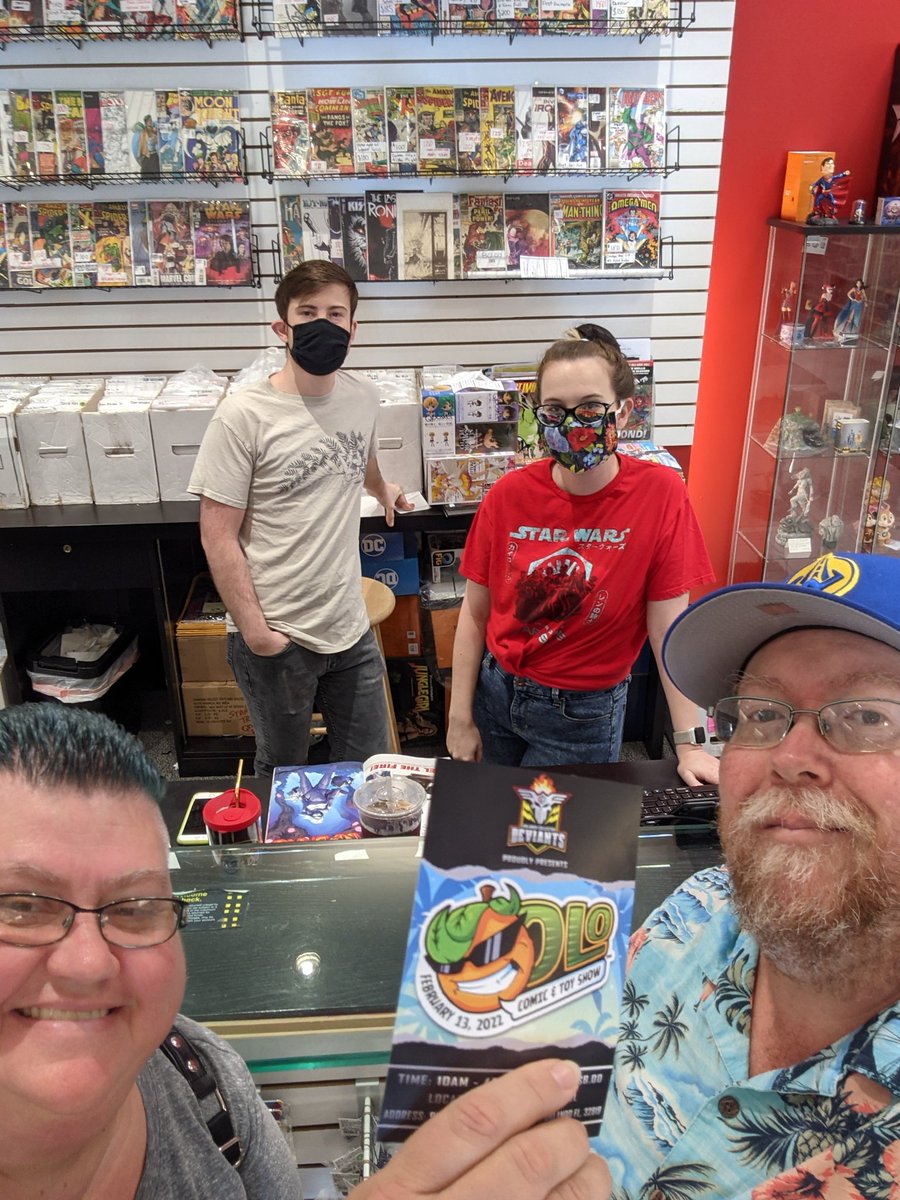 O__C__D's tweet photo. Looking for info about @olocomicandtoyshow ? Stop by @mythical_mountain in #jacksonville and grab a flyer. 

#ocd #orlandocollectordeviants #ontheroadagain #conlife #confriends #comics #conventions #collectibles #artists #creators #comicbooks #collectors #confather https://t.co/fLVopRLyST