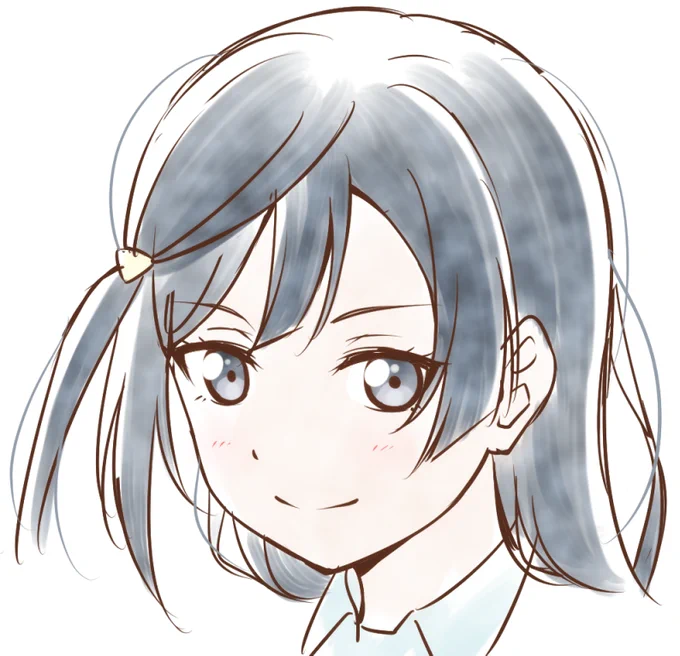 アニメ版せつ菜は衣装が制服でよき
#優木せつ菜生誕祭2021 