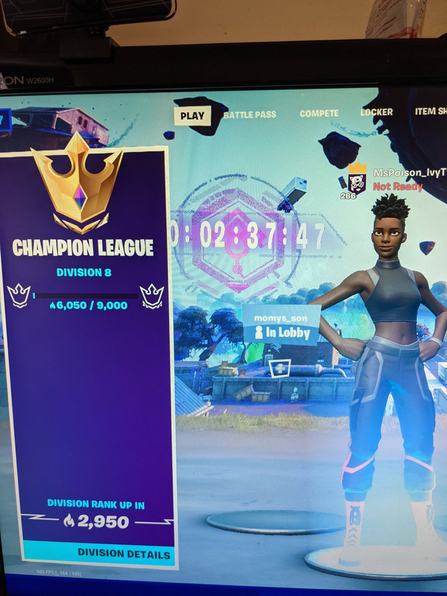 PoisonivyDeadly's tweet image. 52-year-old grandma just got Arena champion league!!!