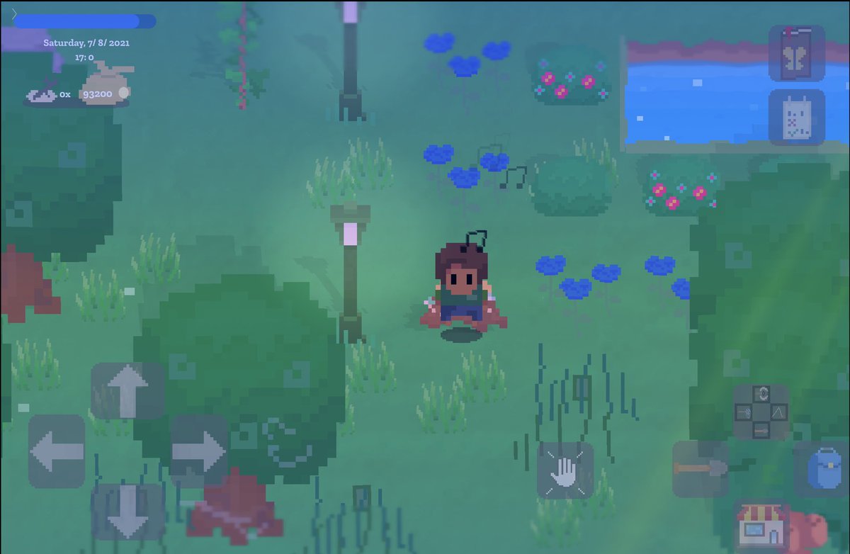 Elias_L123's tweet image. Made further improvements to the color scheme and trees

#pixelart #indiegame #indeigamedev #gamedev #indiegames #indiegaming #pixelartist #screenshotsaturday #game #games #gaming