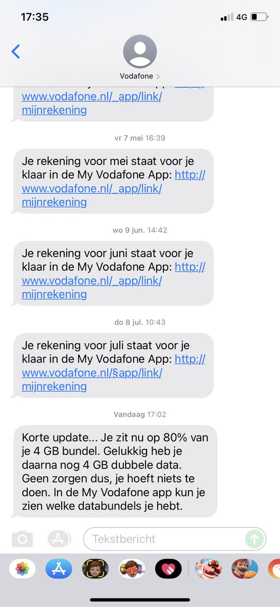 CharlesMeijer's tweet photo. @vodafoneNL ik ben het spoor bijster. Wat heb ik nog aan ruimte? De berichten spreken elkaar tegen https://t.co/xkCWrhxCDA