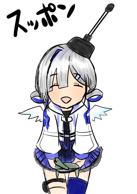 謎のインスピレーションを得たラクガキ#かなたーと 