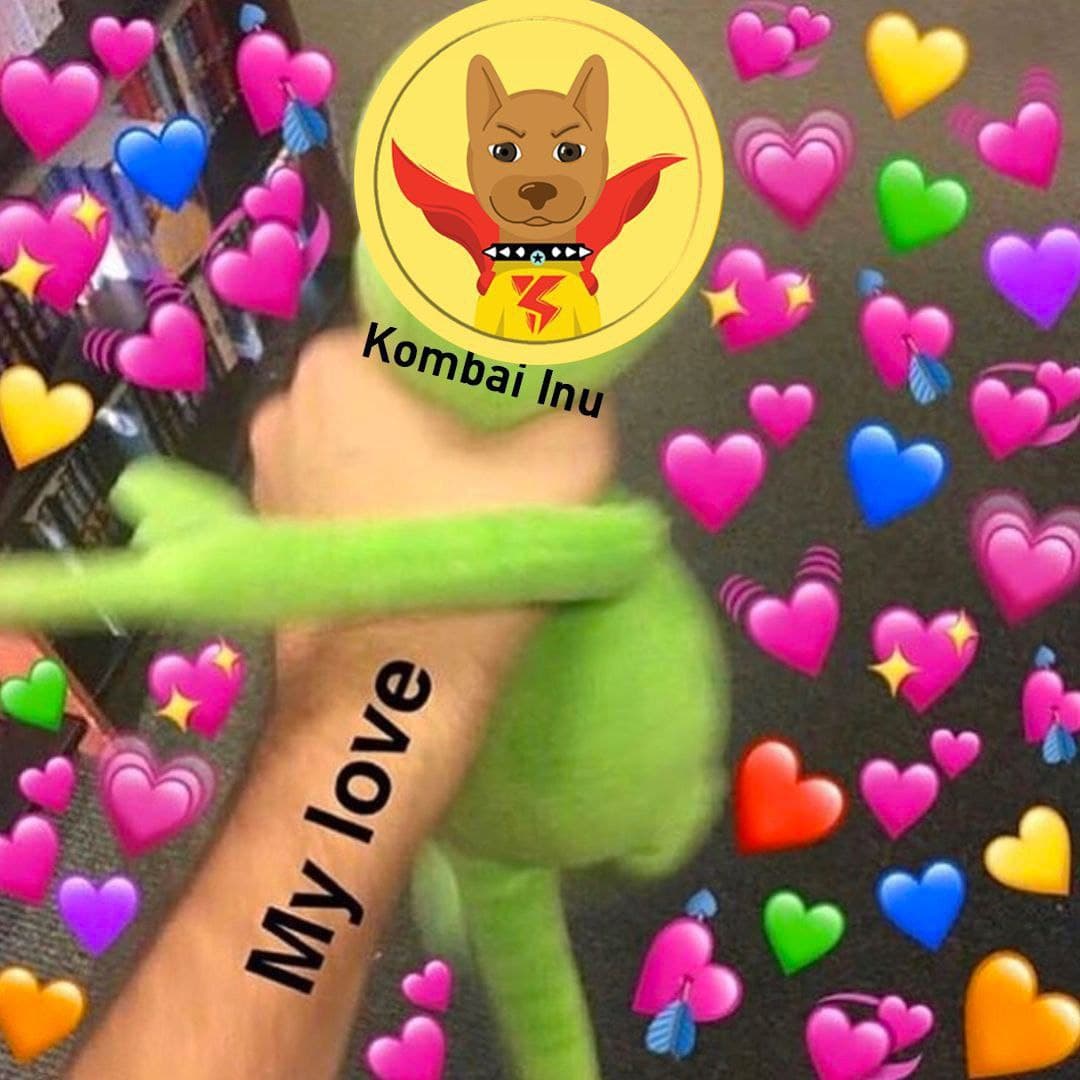 Kombai Inu Token tweet media