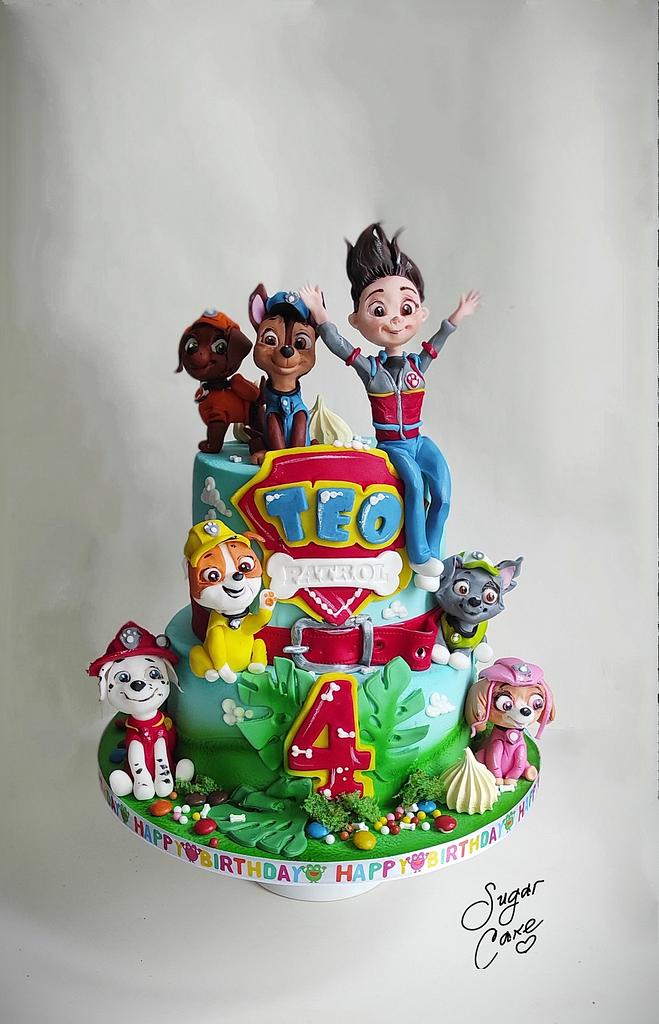CakesDecor's tweet photo. Paw patrol cake by Tanya Shengarova
https://t.co/9Vds41esHy
#princesspasteirca #fondan(marzipan) #ediblecolorings #airbushcolours #pmetools #sparmaxairbrush #leafmold #pawpatrol #pawpatrolcake #dogscake #children'scake. https://t.co/zbWZYBNKx8