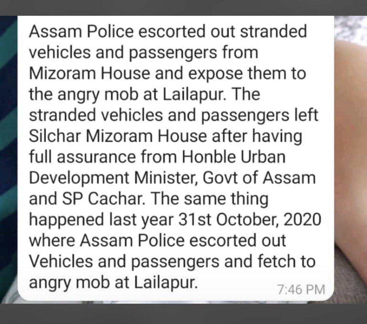 Zonunadermacare's tweet photo. #FakeEscortAssamPolice https://t.co/VkACwRUxix
