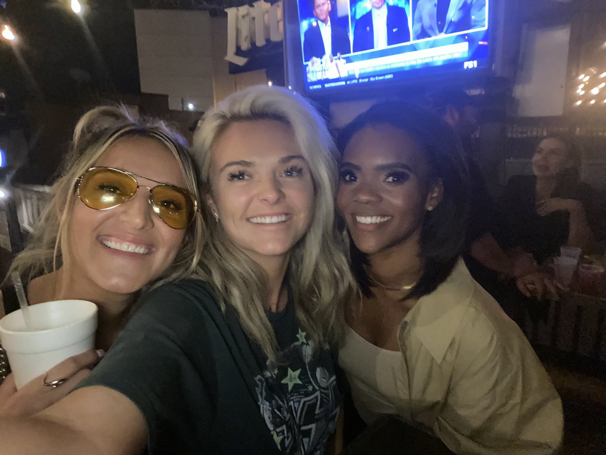 I had the pleasure of meeting my hero <a href="/RealCandaceO/">Candace Owens</a> the other night. so thankful for everything this woman has done.