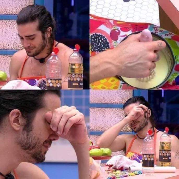 caismila's tweet photo. sozinha em casa e lembro que pra comer tenho que cozinhar https://t.co/XdXBimRdLu
