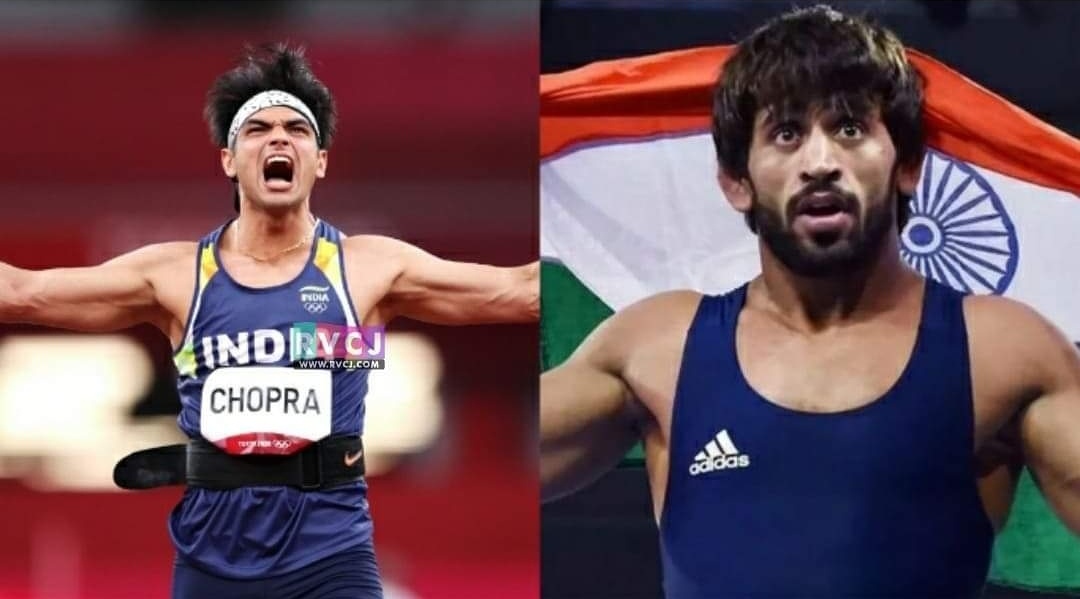 AhhadNadaf's tweet photo. What a historic day for all Indians🔥🤯
Within 2hrs #Bronze by @BajrangPunia &amp; #Gold after 13year by @neerajchoprajav 
#OlympicGames #Olympics2020 @Olympics #Olympicsindia #goldmedal #Tokyo2020 https://t.co/yoiKsD9Cw8